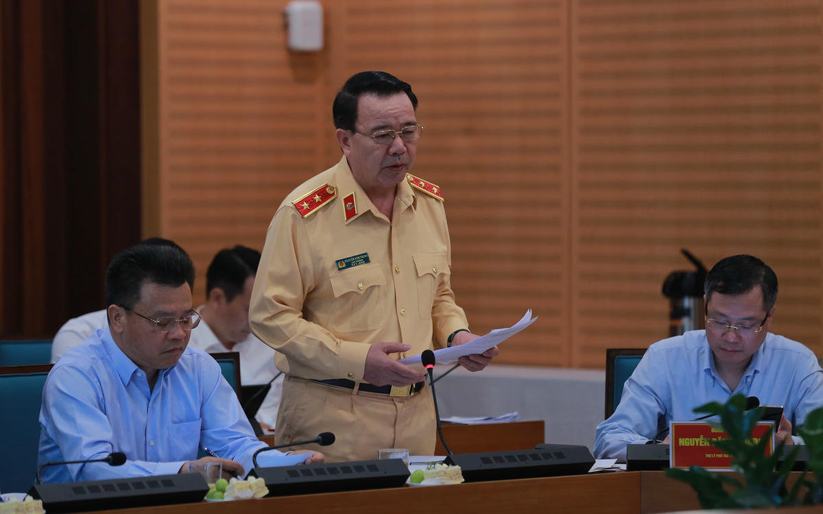 Phó Thủ tướng Trần Hồng Hà làm việc với TP. Hà Nội về 3 nhiệm vụ quan trọng, cấp bách- Ảnh 3.