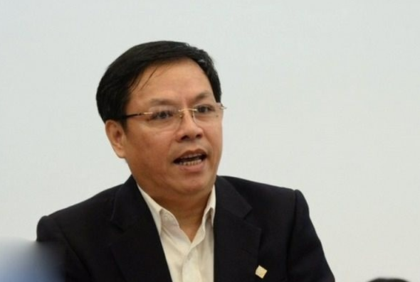 Ông Diệp Dũng trước khi bị bắt.