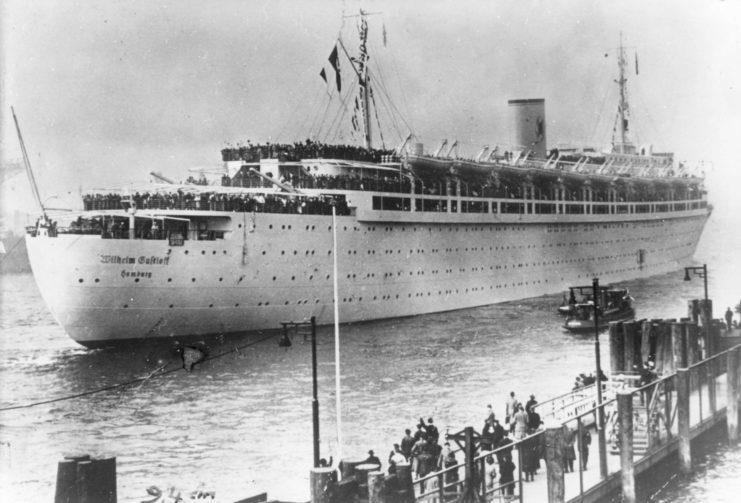 MV Wilhelm Gustloff - thảm họa hàng hải tồi tệ nhất trong lịch sử. Ảnh: Smith.