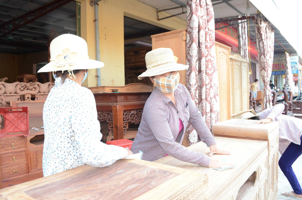 Từ nguồn vốn vay ưu đãi, nhiều hộ nghèo trong tỉnh có nguồn lực đầu tư phát triển sản xuất, kinh doanh, có sinh kế, thu nhập bền vững.