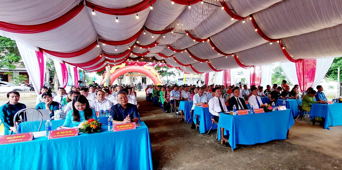 Quang cảnh Ngày hội.