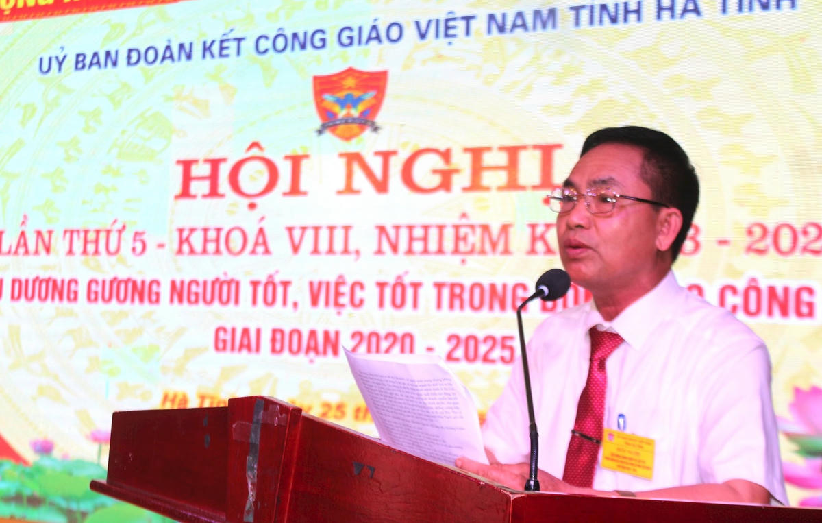 Đại diện huyện Đức Thọ