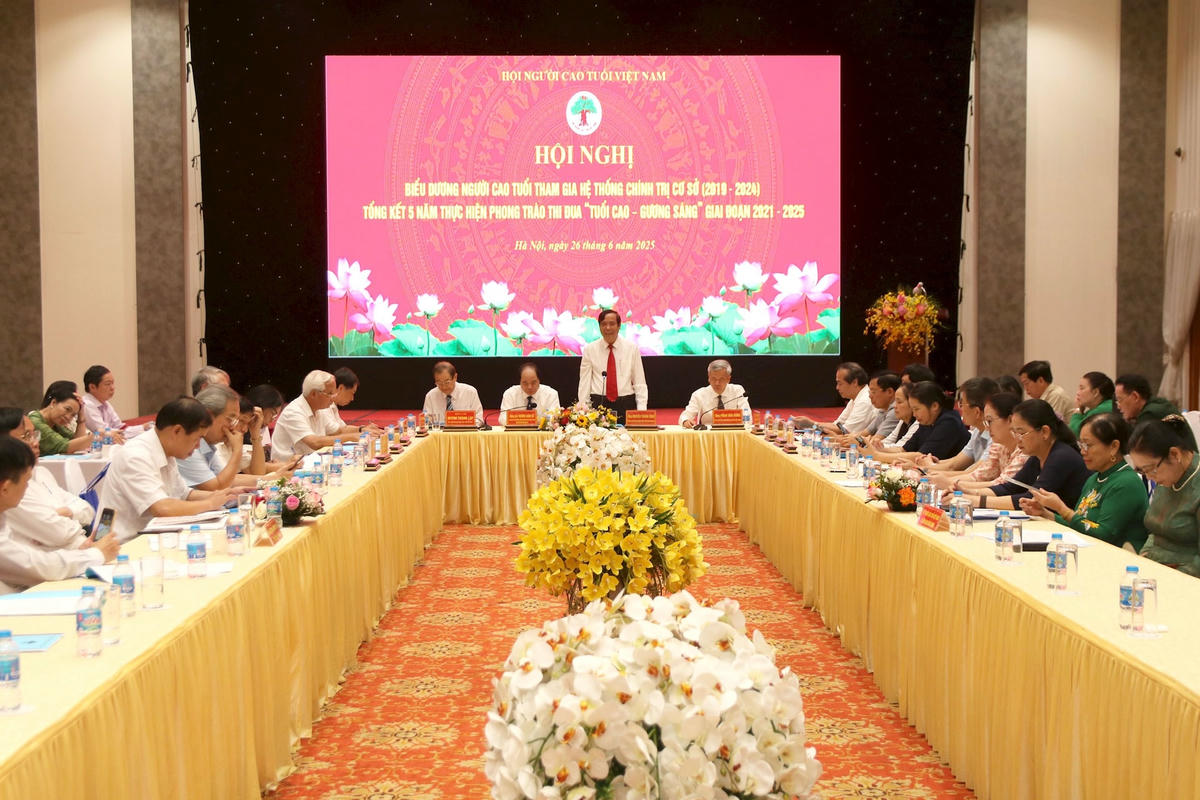 Quang cảnh Hội nghị. Ảnh: Tiến Đạt.