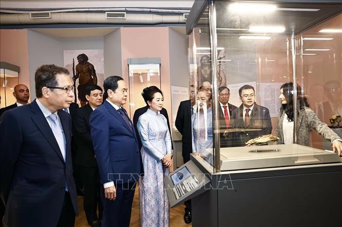 Chủ tịch Quốc hội Trần Thanh Mẫn dự Tọa đàm doanh nghiệp Việt Nam - Armenia- Ảnh 6.