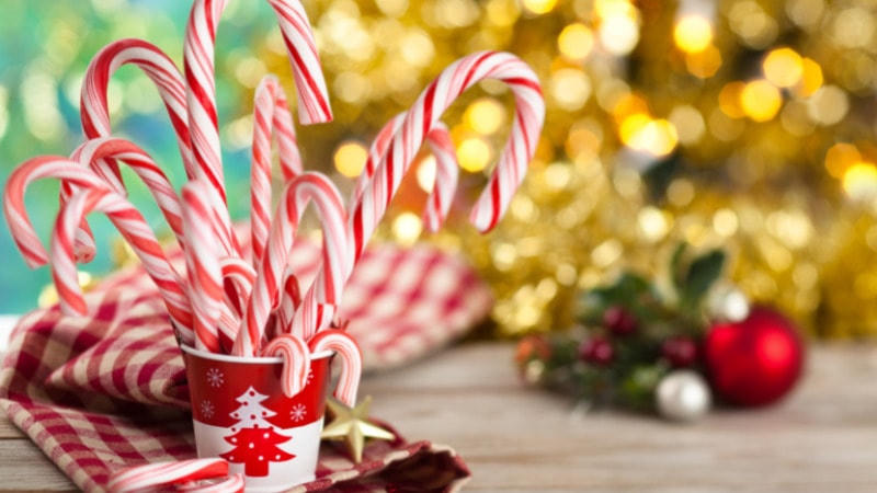 Nguồn gốc, ý nghĩa kẹo gậy Giáng sinh.