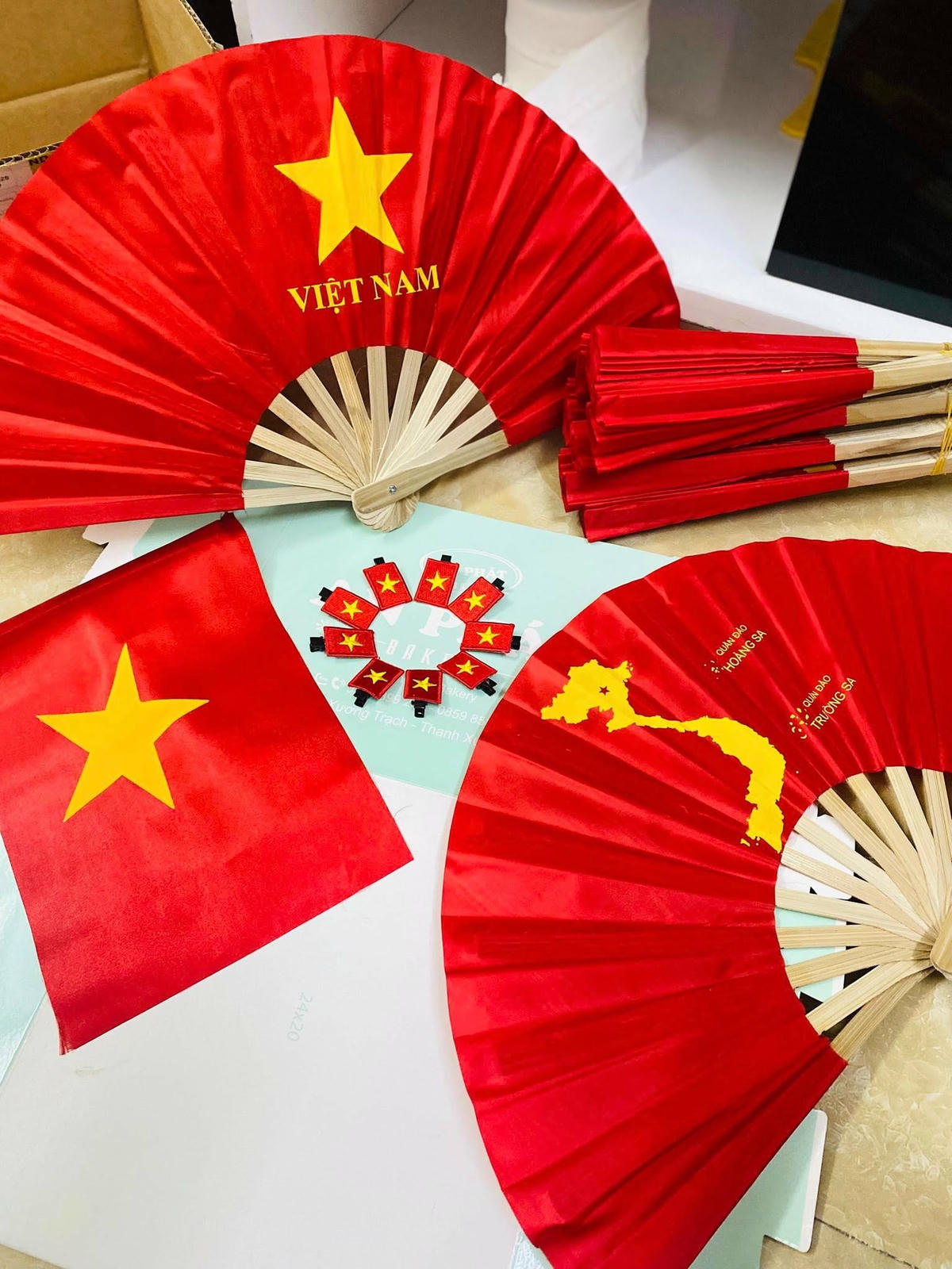 Phụ kiện 2-9 đang được ưa chuộng (ảnh MXH)