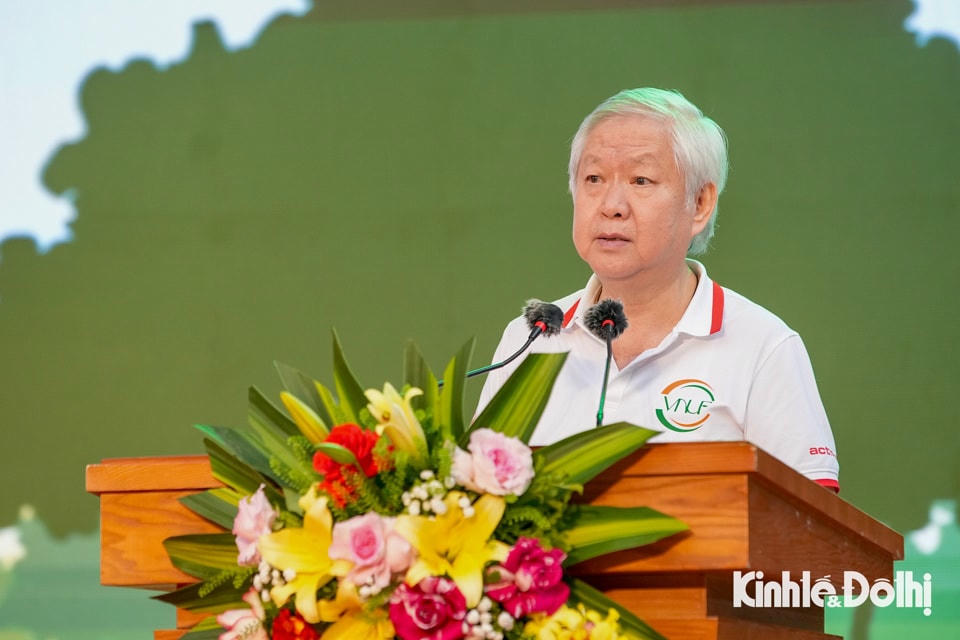 Nhà báo Tạ Việt Anh - Chủ tịch Hội đồng Quản lý Quỹ AFV nhấn mạnh: 