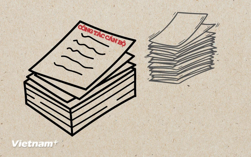 Công tác cán bộ. Ảnh minh họa. (Nguồn: Vietnam+)