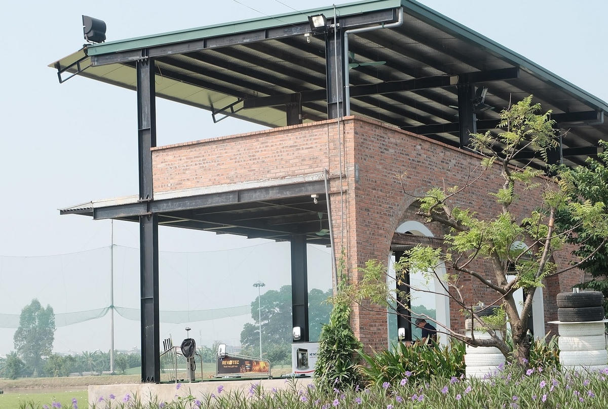 Dự án Công viên thể thao cây xanh Hà Đông trở thành nơi kinh doanh, buôn bán