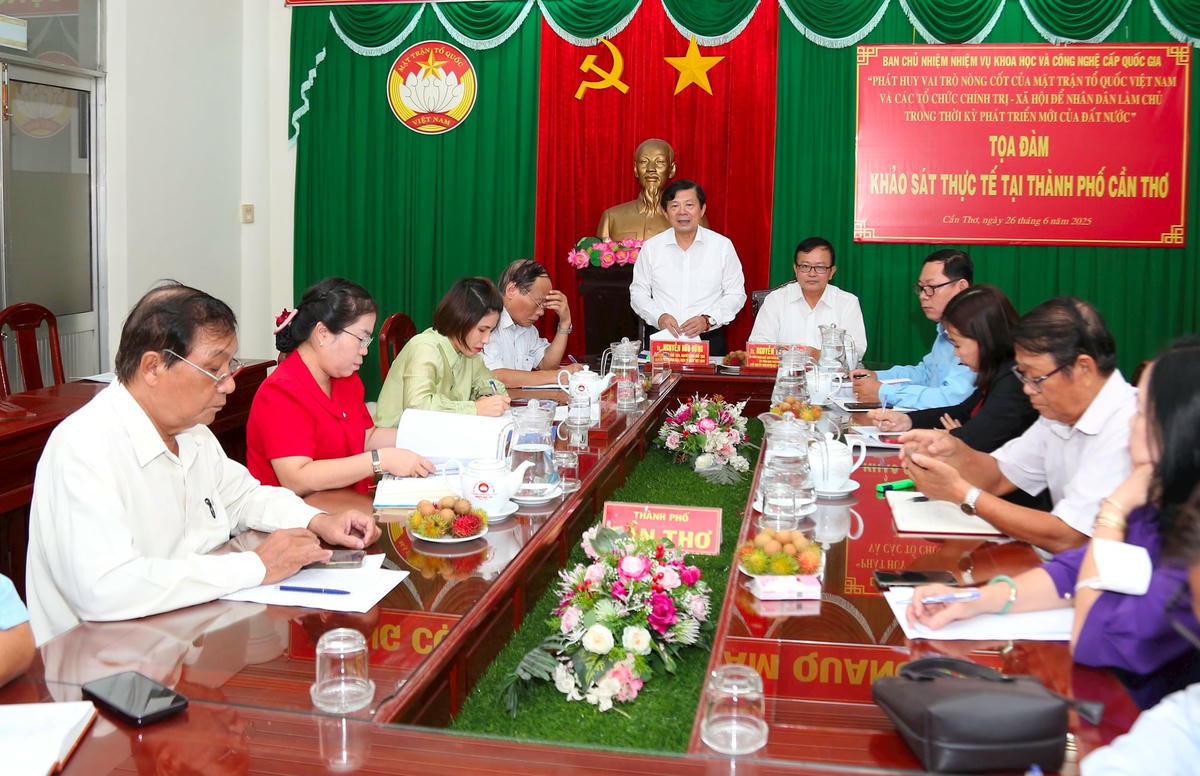 Quang cảnh Hội nghị (ảnh: Thanh Tiến)