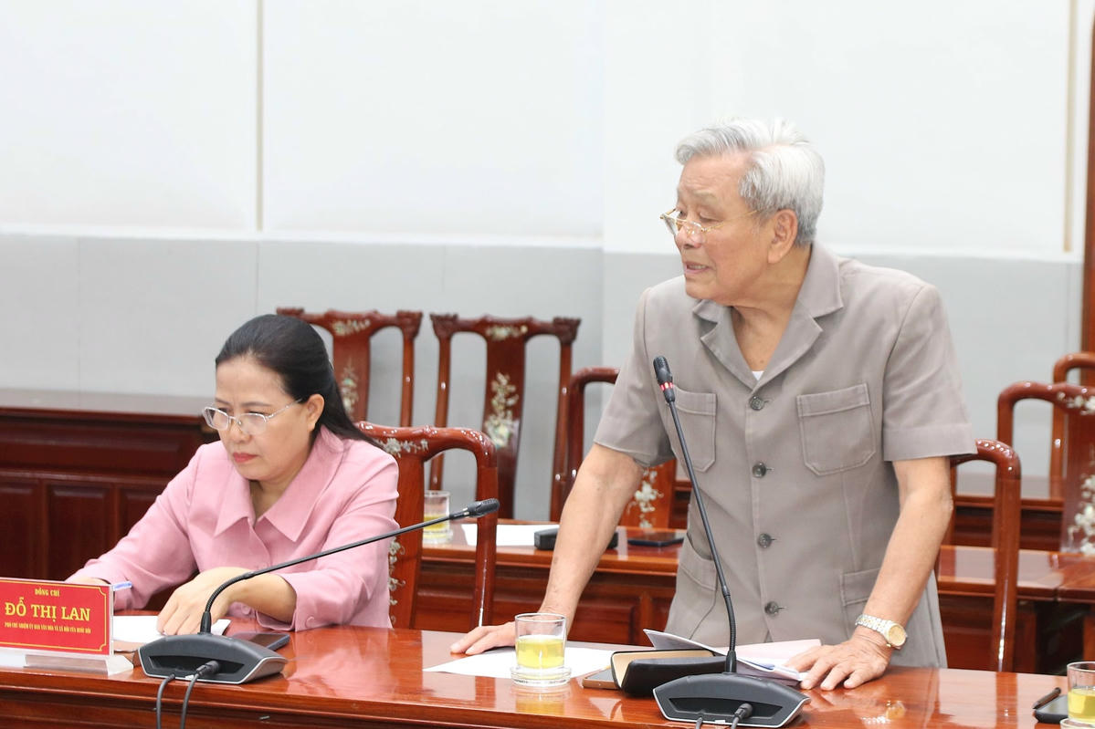 Các đại biểu thảo luận, đóng góp ý kiến tại Hội thảo. Ảnh: Tiến Đạt.