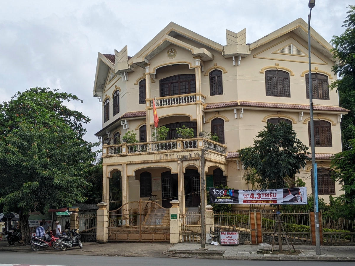 Trụ sở Chi cục Kiểm lâm tỉnh Quảng Trị. Ảnh: N.D.