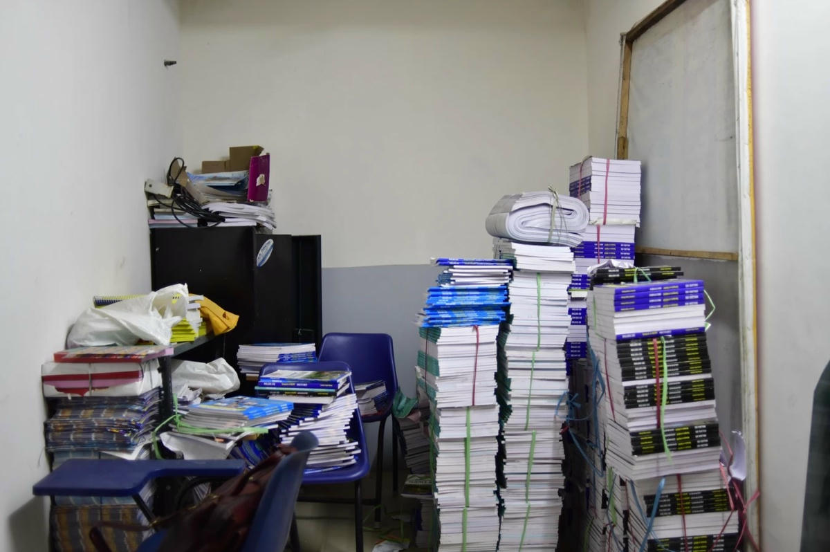 Bên trong một trung tâm huấn luyện ở Rajendra Nagar. Ảnh: VICE.