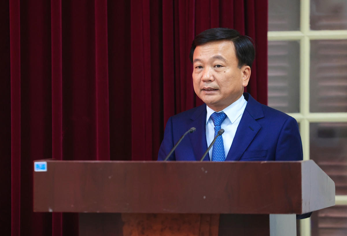 Báo Giao thông có Tổng biên tập mới - Ảnh 2. Báo Giao thông có Tổng biên tập mới - Ảnh 2.