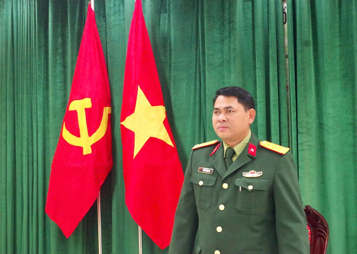 Ký ức Làng Nủ của những người lính 'chiến đấu trong thời bình'- Ảnh 1. Ký ức Làng Nủ của những người lính 'chiến đấu trong thời bình'- Ảnh 1.