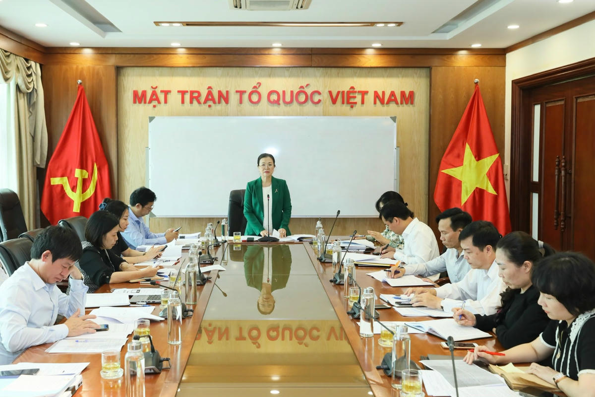Quang cảnh hội nghị.