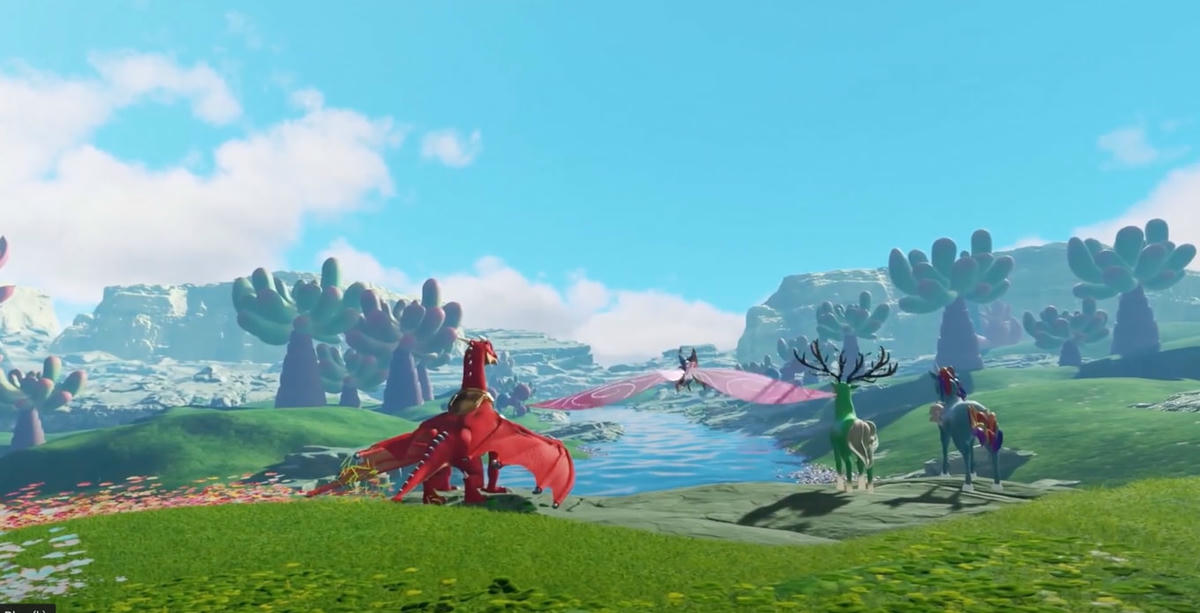 Công nghệ làm phim 3D mới nhất được sử dụng trong phim 3D do Vinamilk hợp tác cùng Colory Animation Studio.