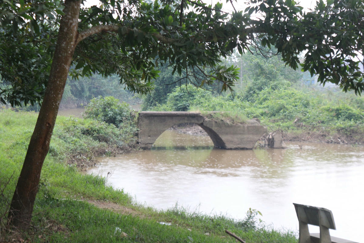 Chiến tích Cầu Nhe còn sót lại.