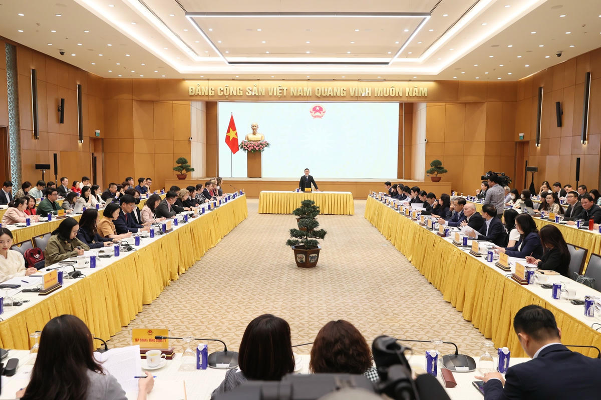 Chính phủ đề nghị Hoa Kỳ tạm hoãn áp thuế để đàm phán- Ảnh 2. Chính phủ đề nghị Hoa Kỳ tạm hoãn áp thuế để đàm phán- Ảnh 2.