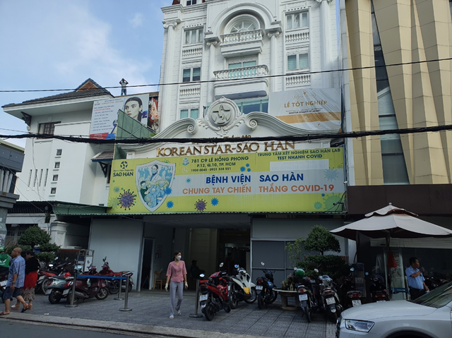 Bệnh viện Chuyên khoa Phẫu thuật Thẩm mỹ Korean Star - Sao Hàn.