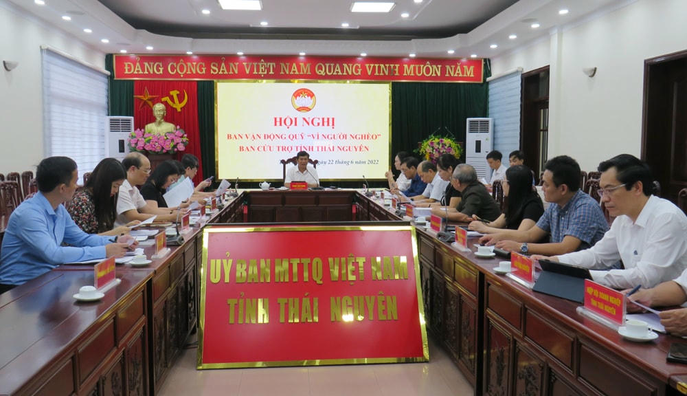 Quang cảnh hội nghị.