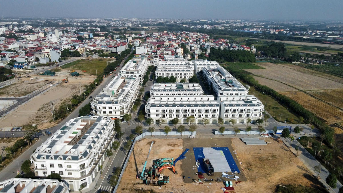 Dự án khu NOXH xã Uy Nỗ, huyện Đông Anh, TP Hà Nội vừa được khởi công.