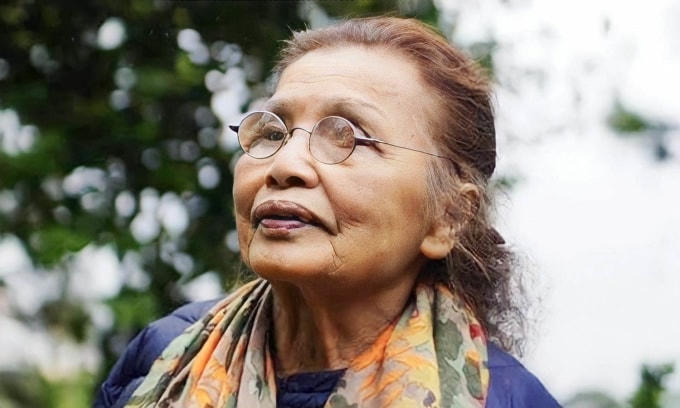 PGS.TS Đặng Anh Đào là người thầy của nhiều thế hệ học trò. 