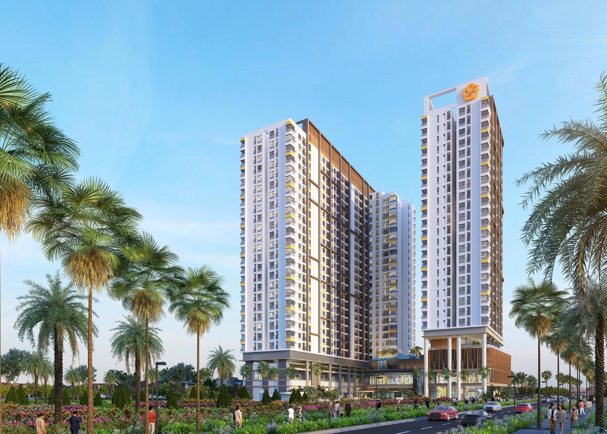 9X An Sương cung cấp ra thị trường khoảng 800 căn hộ hướng đến đối tượng trẻ 9X. Phối cảnh: Hưng Thịnh Land.