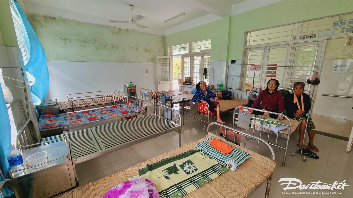 Khu điều trị của Bệnh viện YHCT tỉnh Quảng Nam.