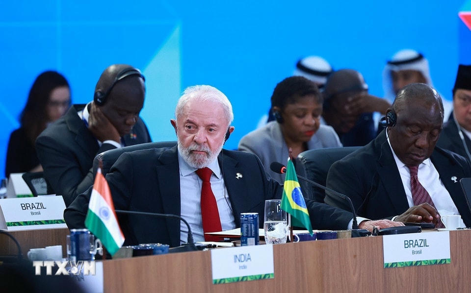 Tổng thống Brazil Lula da Silva chủ trì Phiên thảo luận cấp cao 