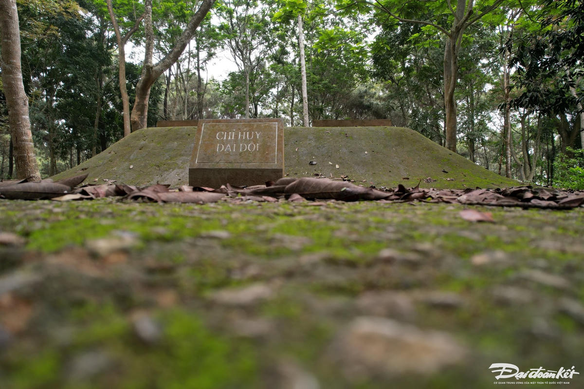 Trận địa pháo cao xạ trên đồi C4 được hình thành ngày 31/5/1965 với lực lượng chủ lực là Đại đội 4 thuộc Trung đoàn 228, Quân chủng Phòng không Không quân. Ảnh: Đình Minh