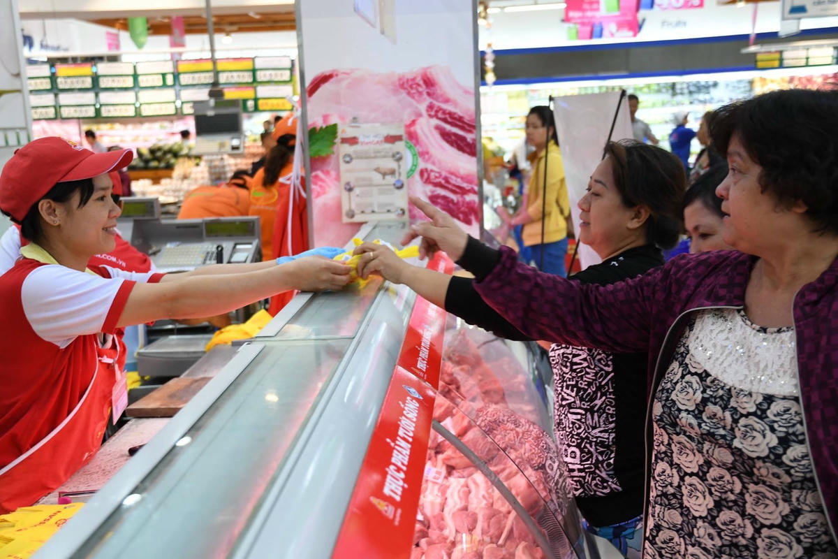 Thị trường bán lẻ của thành phố thời gian qua khá sôi động.