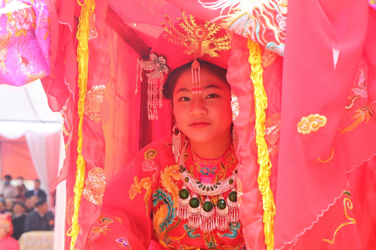 Người được chọn làm Chúa gái phải hội tụ nhiều yếu tố.