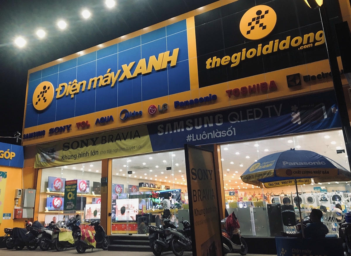 Thế giới Di động bắt đầu gặp nhiều khó khăn.