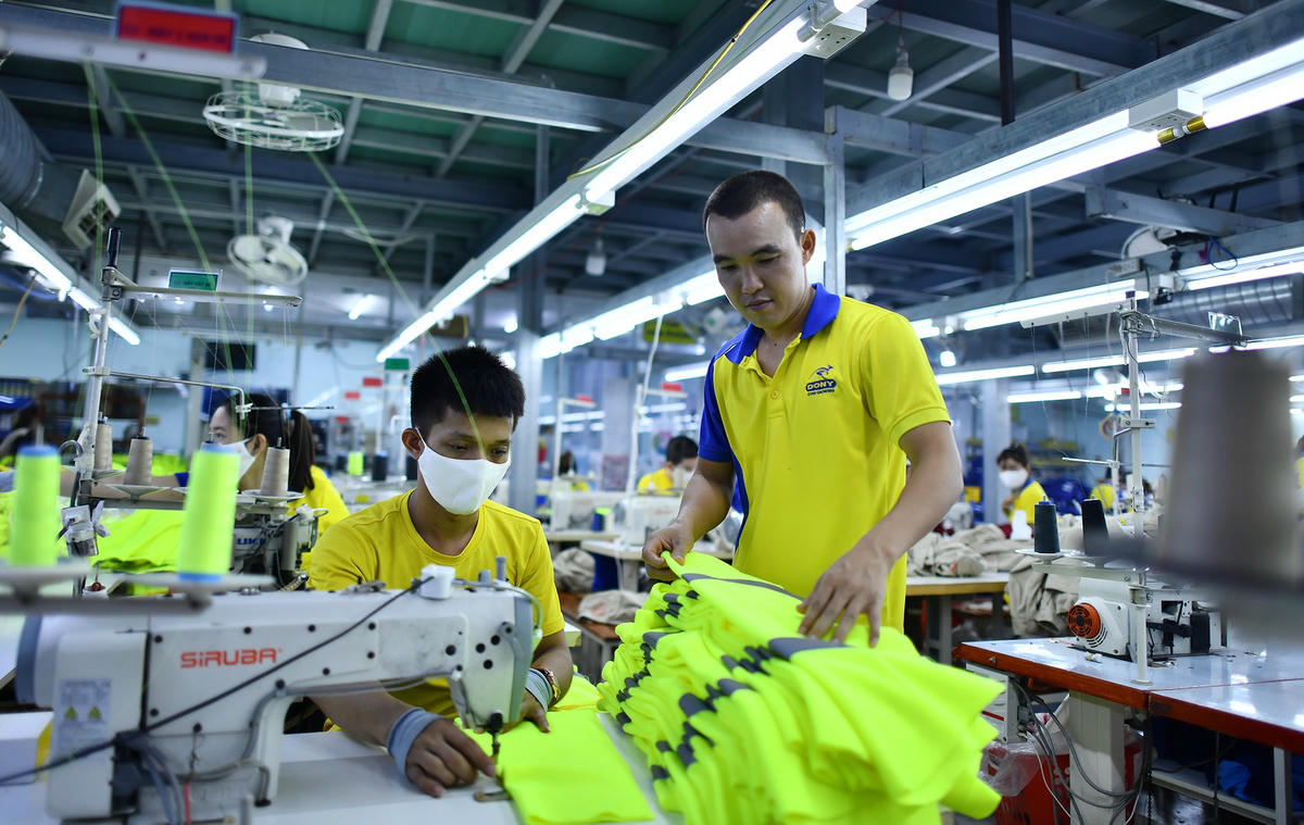 Thị trường xuất khẩu đang yêu cầu sản phẩm xanh từ nhà sản xuất.