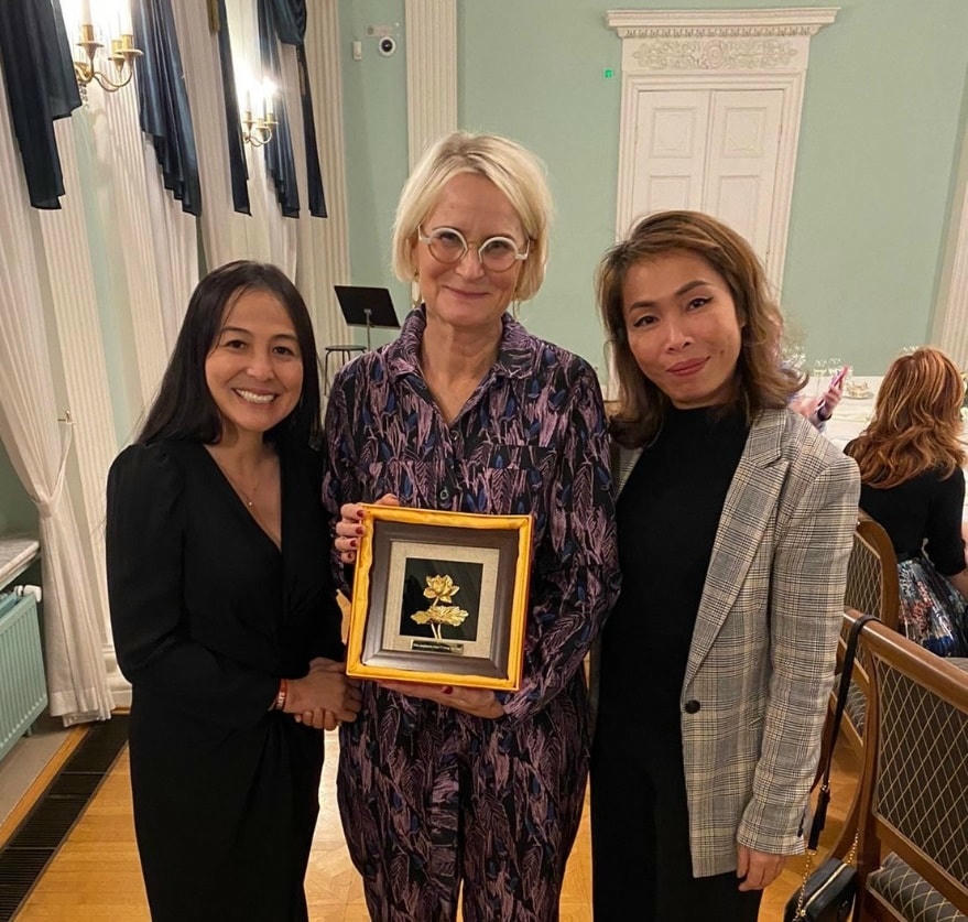 CT Group đã và đang xúc tiến nhiều quan hệ hợp tác quốc tế trong lĩnh vực công nghệ.