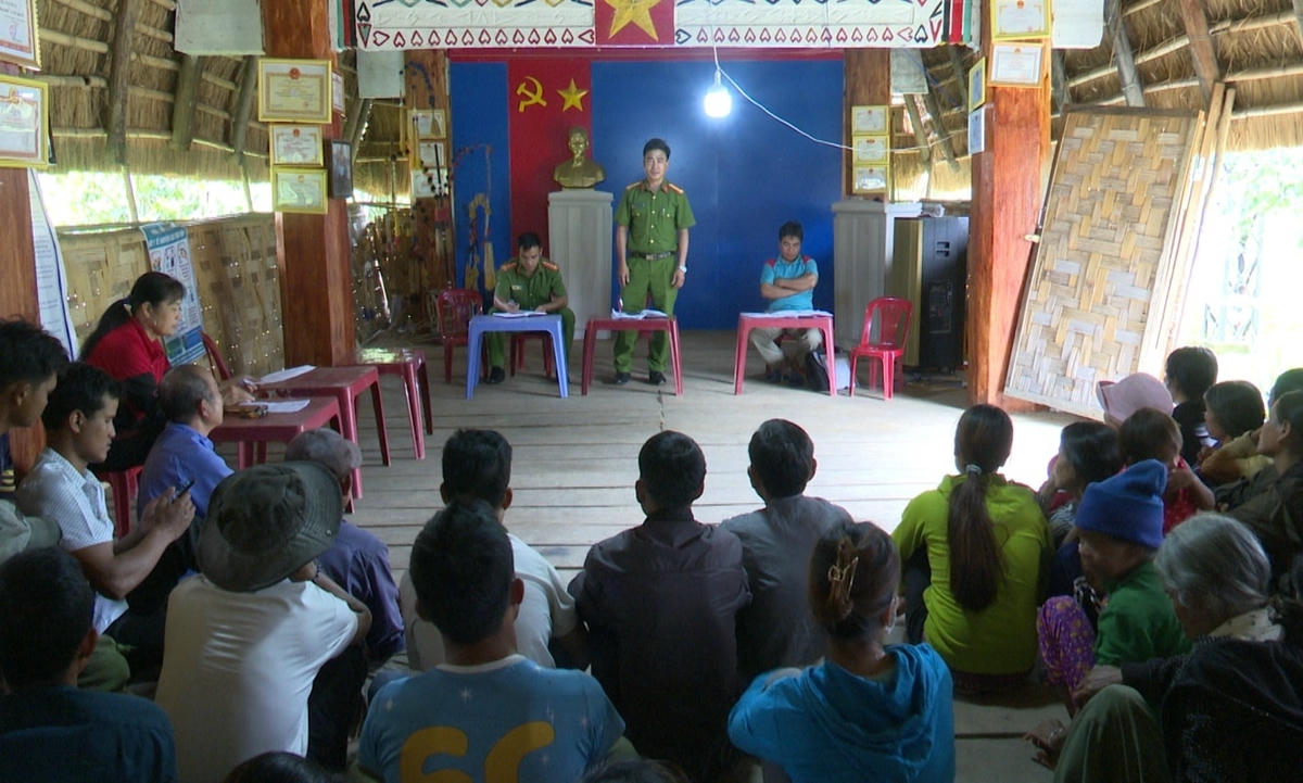 Tỉnh Kon Tum chú trong công tác phổ biến pháp luật và trợ giúp pháp lý cho đồng bào DTTS.