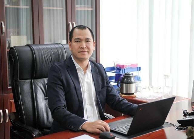 Ông Nguyễn Đình Tuấn, tân Phó Tổng Giám đốc thường trực NCB. Ảnh: NCB