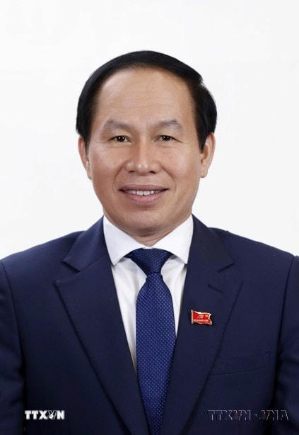 Đồng chí Lê Tiến Châu, Ủy viên Trung ương Đảng, Bí thư Thành ủy Hải Phòng. (Ảnh: TTXVN)