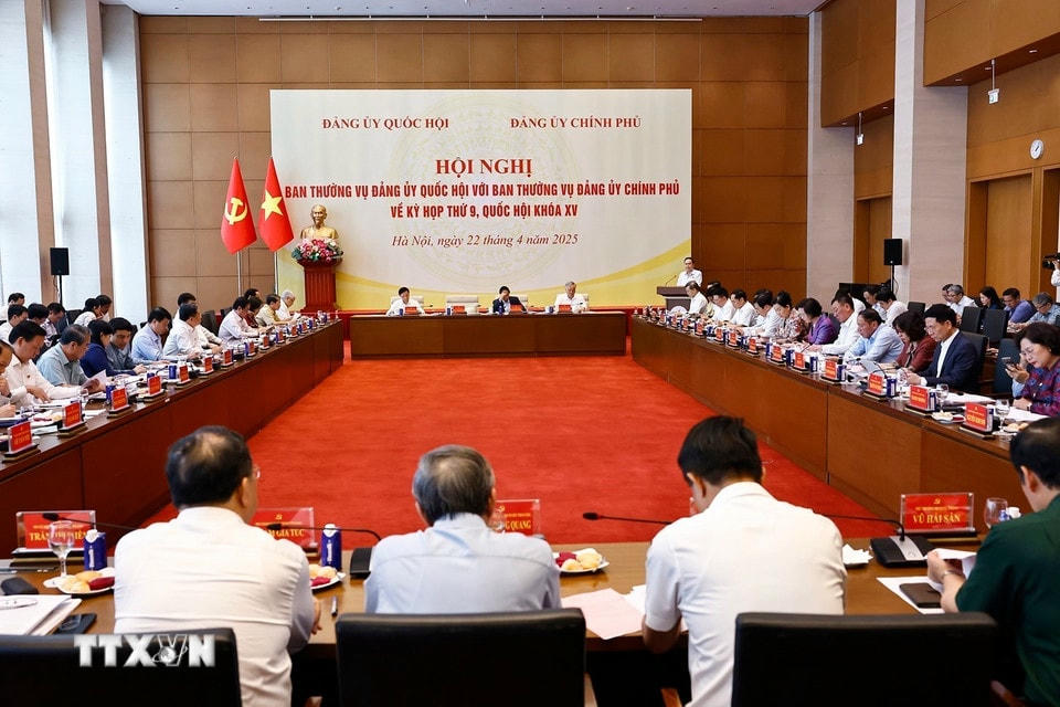 Quang cảnh Hội nghị. (Ảnh: Doãn Tấn/TTXVN)