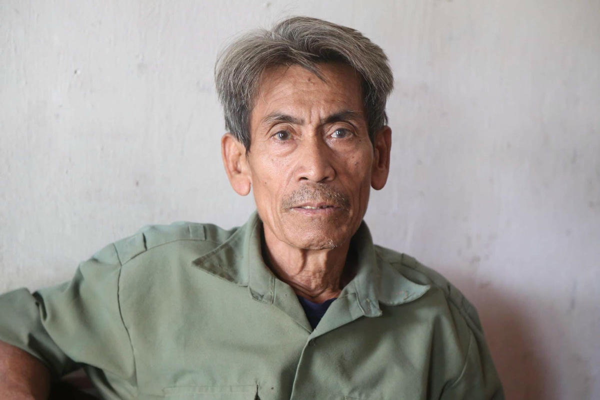 Ông Trần Ngọc Chinh, một trong ba nạn nhân được nhận số tiền bồi thường oan sai hơn 1 tỷ đồng