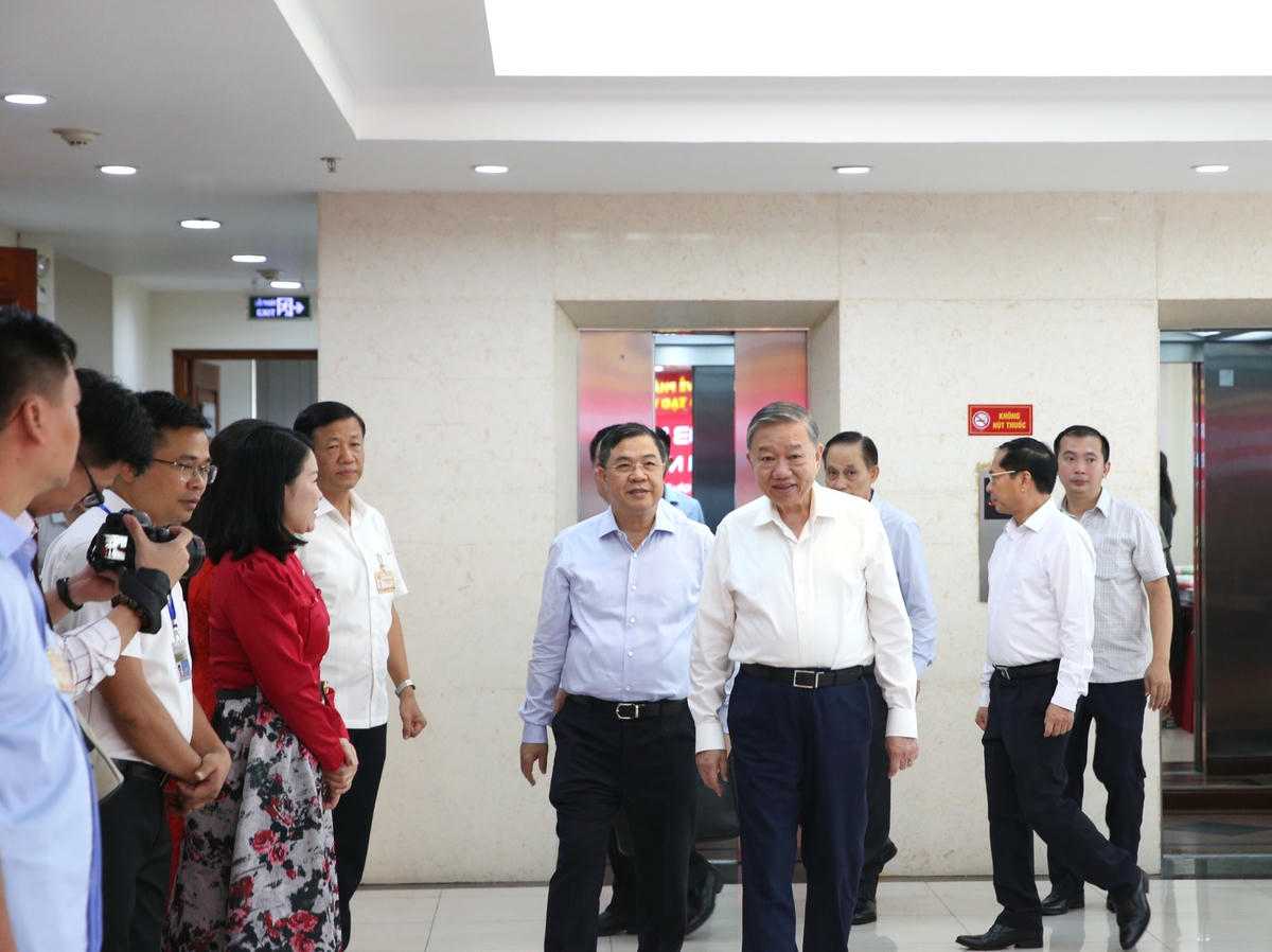 Ra mắt 3 nền tảng số phục vụ triển khai Nghị quyết số 57- Ảnh 2. Ra mắt 3 nền tảng số phục vụ triển khai Nghị quyết số 57- Ảnh 2.