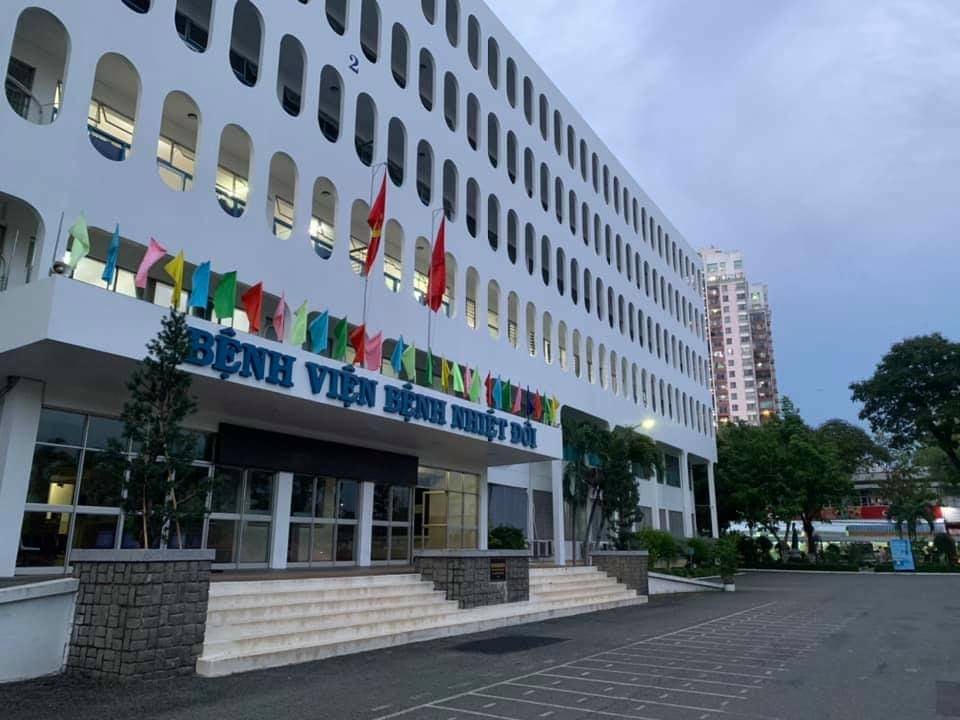 Ca mắc bệnh đậu mùa khỉ thứ 2 đang được điều trị tại Bệnh viện Bệnh Nhiệt đới.