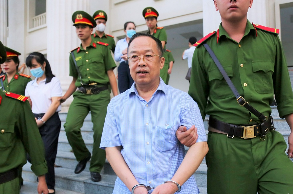 Bị cáo Trần Văn Dự