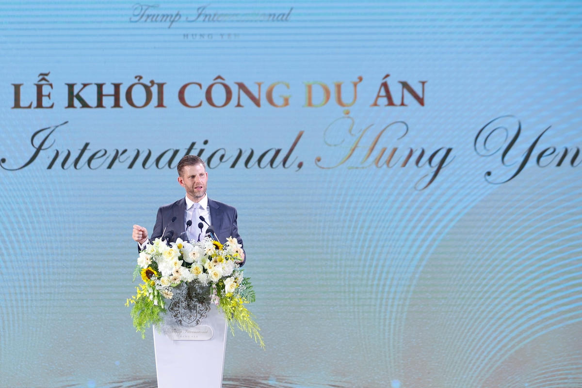 Thủ tướng dự lễ khởi công dự án Trump International Hưng Yên- Ảnh 4.