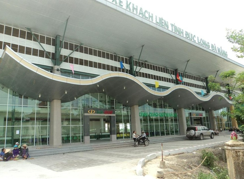 Bến xe khách liên tỉnh Đức Long Đà Nẵng. Ảnh: Internet