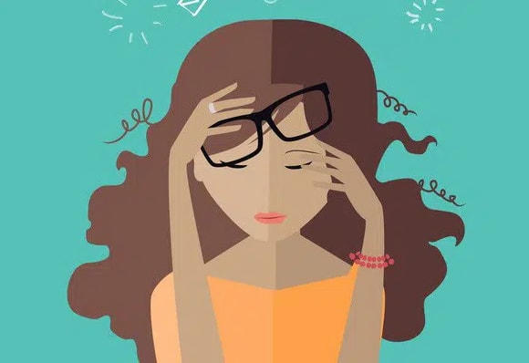 U xơ tử cung gây rong kinh kéo dài khiến cho người bệnh choáng váng mệt mỏi (Ảnh minh họa).