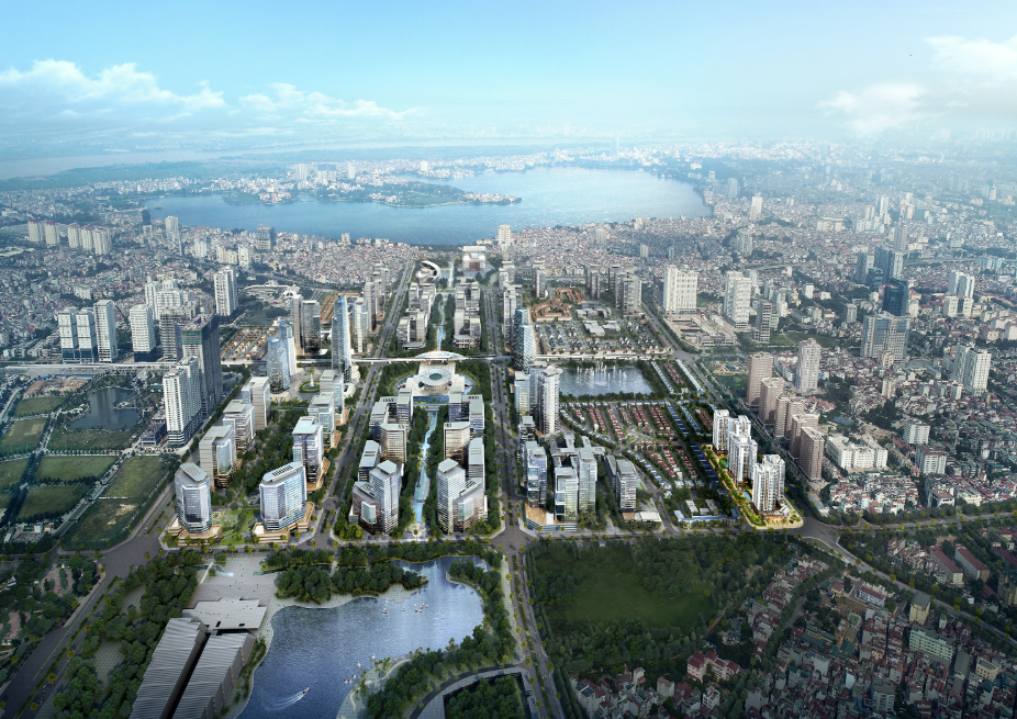 Được giao thêm hơn 69.000 m2 đất, tiềm lực chủ đầu tư dự án khu đô thị Tây Hồ Tây thế nào antt