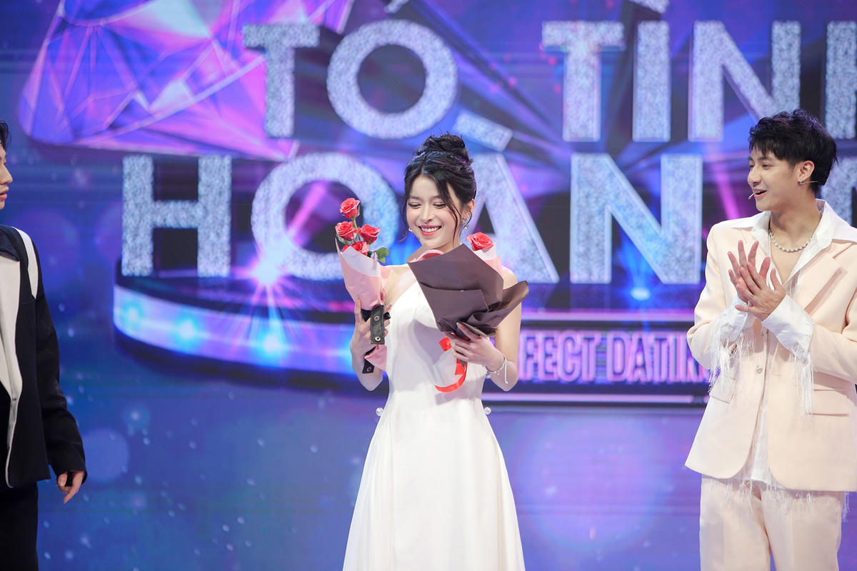 Dù đã từng ra về với một chàng trai của Tỏ tình hoàn mỹ từ mùa 1, nhưng hiện giờ Woni đang là một cô nàng độc thân. Ảnh: Perfect Universe.