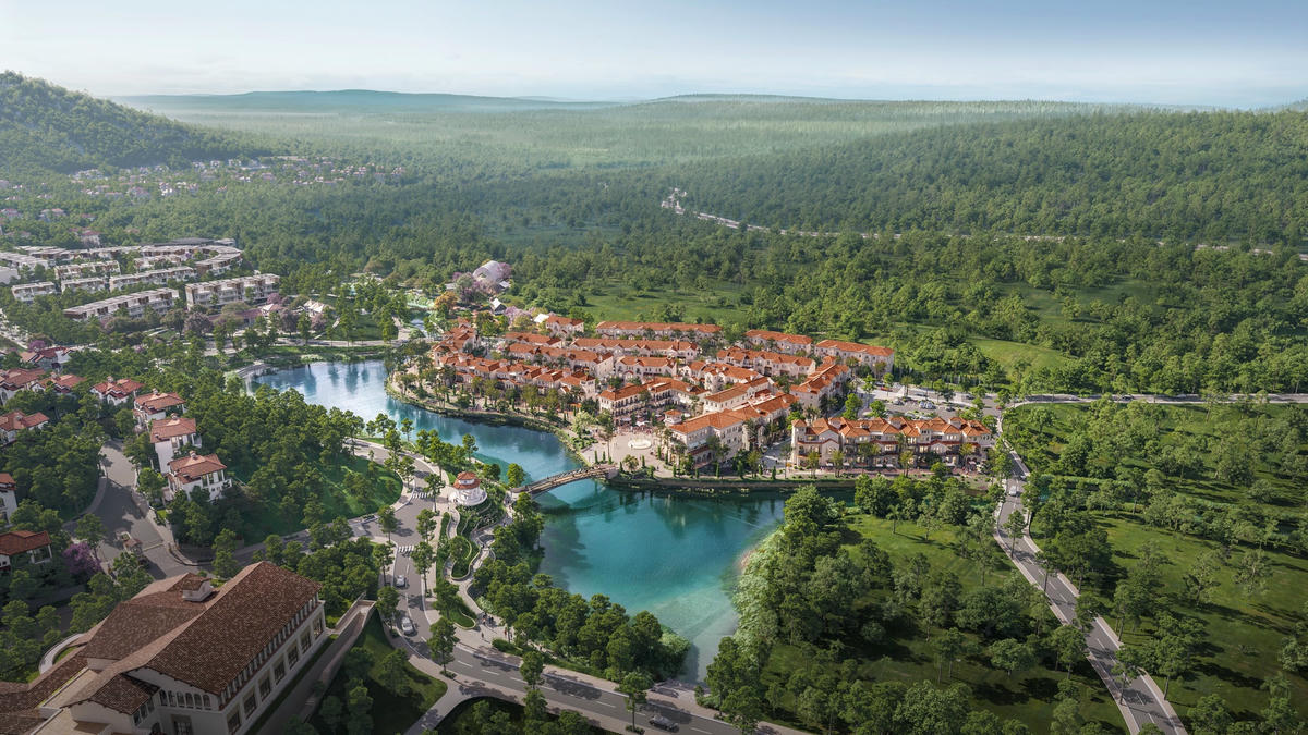BIM Land ra mắt bộ sưu tập biệt thự phố Valley Town giữa lòng Thanh Xuan Valley - Ảnh 2. BIM Land ra mắt bộ sưu tập biệt thự phố Valley Town giữa lòng Thanh Xuan Valley - Ảnh 2.